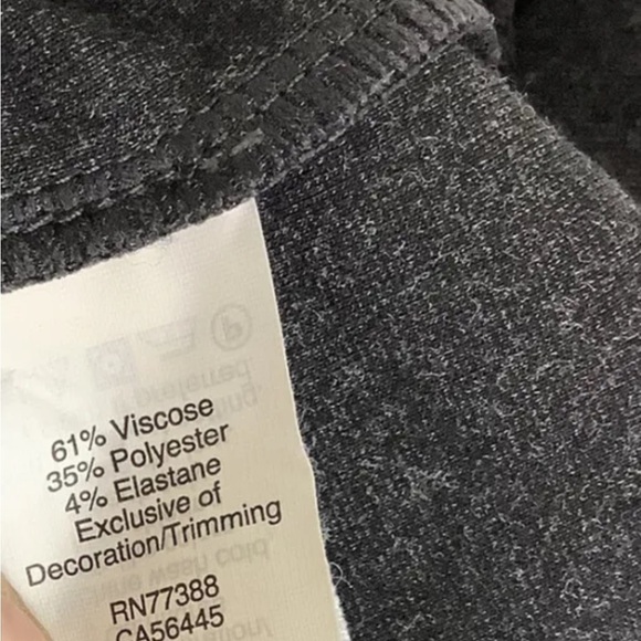 J Crew Sz S Sheath Dress With Tulle Trim Arms Gray Viscose Business Style - Picture 7 of 8